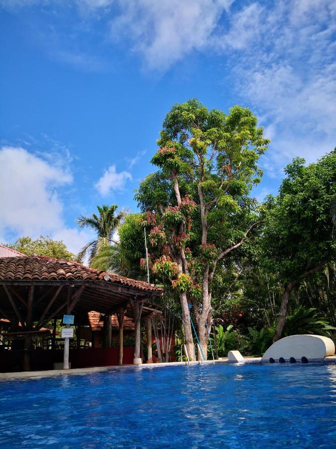 Hotel Nany Brasilito Bagian luar foto