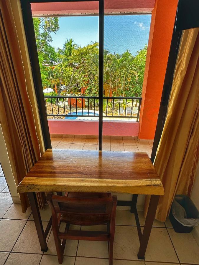 Hotel Nany Brasilito Bagian luar foto