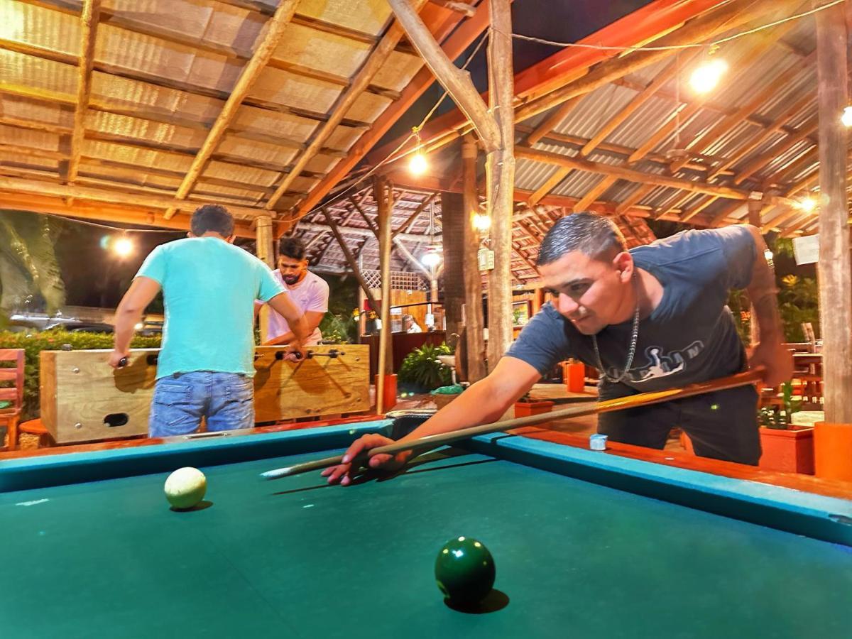 Hotel Nany Brasilito Bagian luar foto