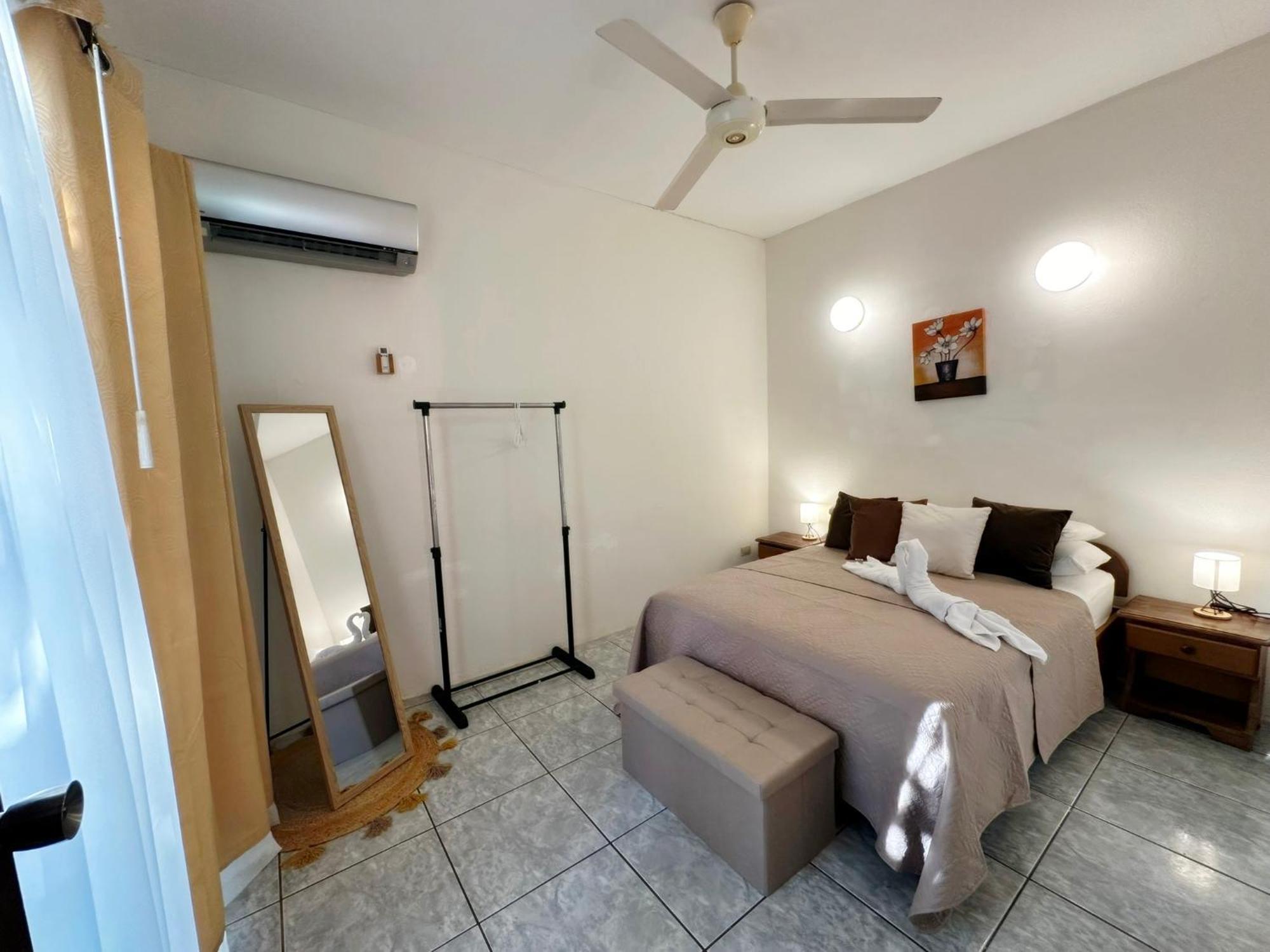 Hotel Nany Brasilito Bagian luar foto