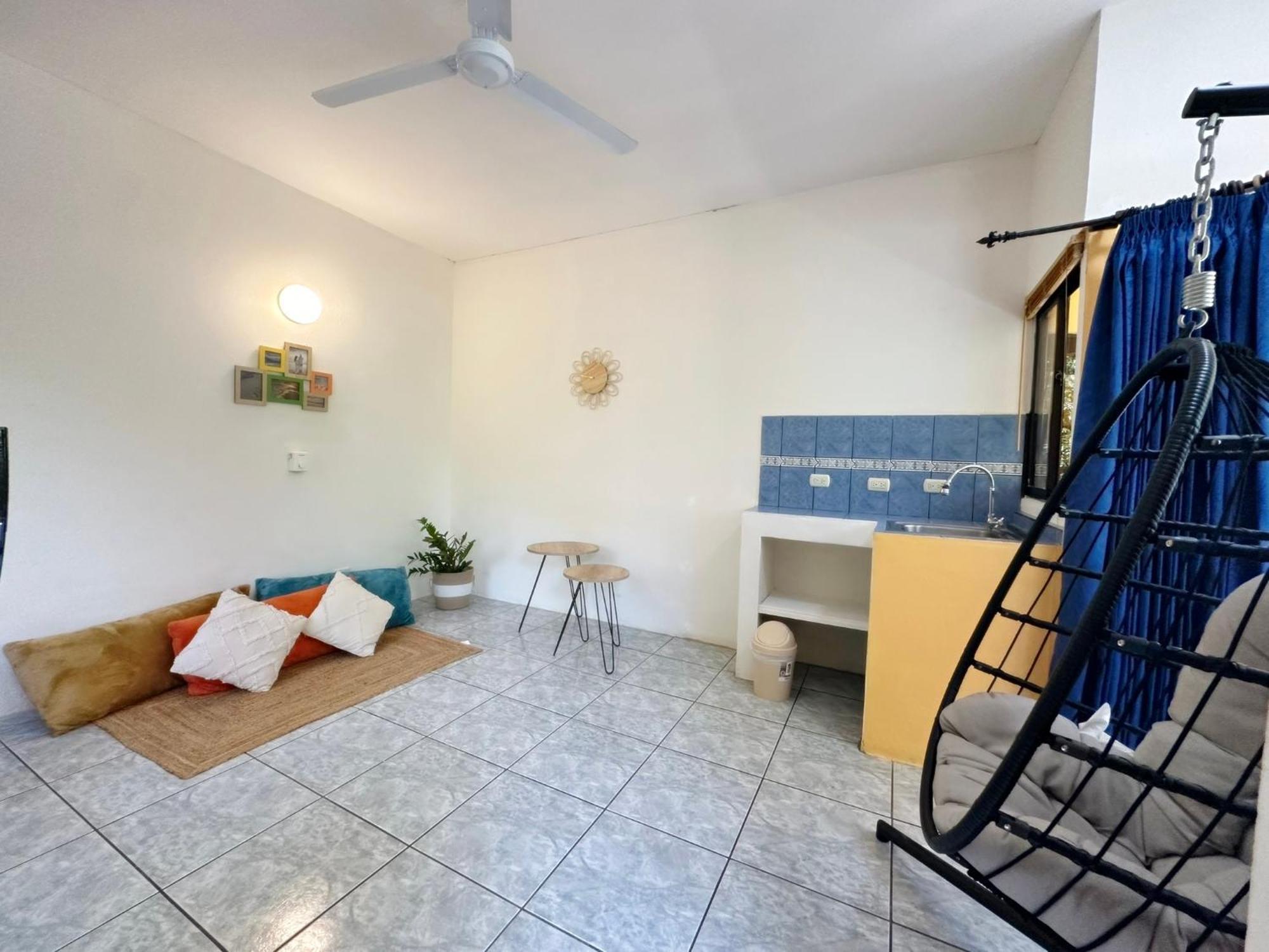 Hotel Nany Brasilito Bagian luar foto