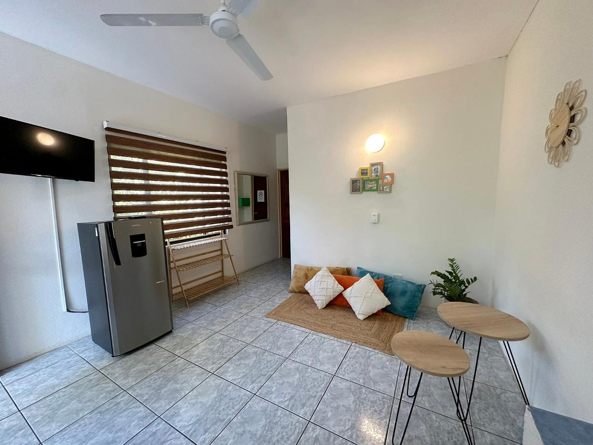 Hotel Nany Brasilito Bagian luar foto