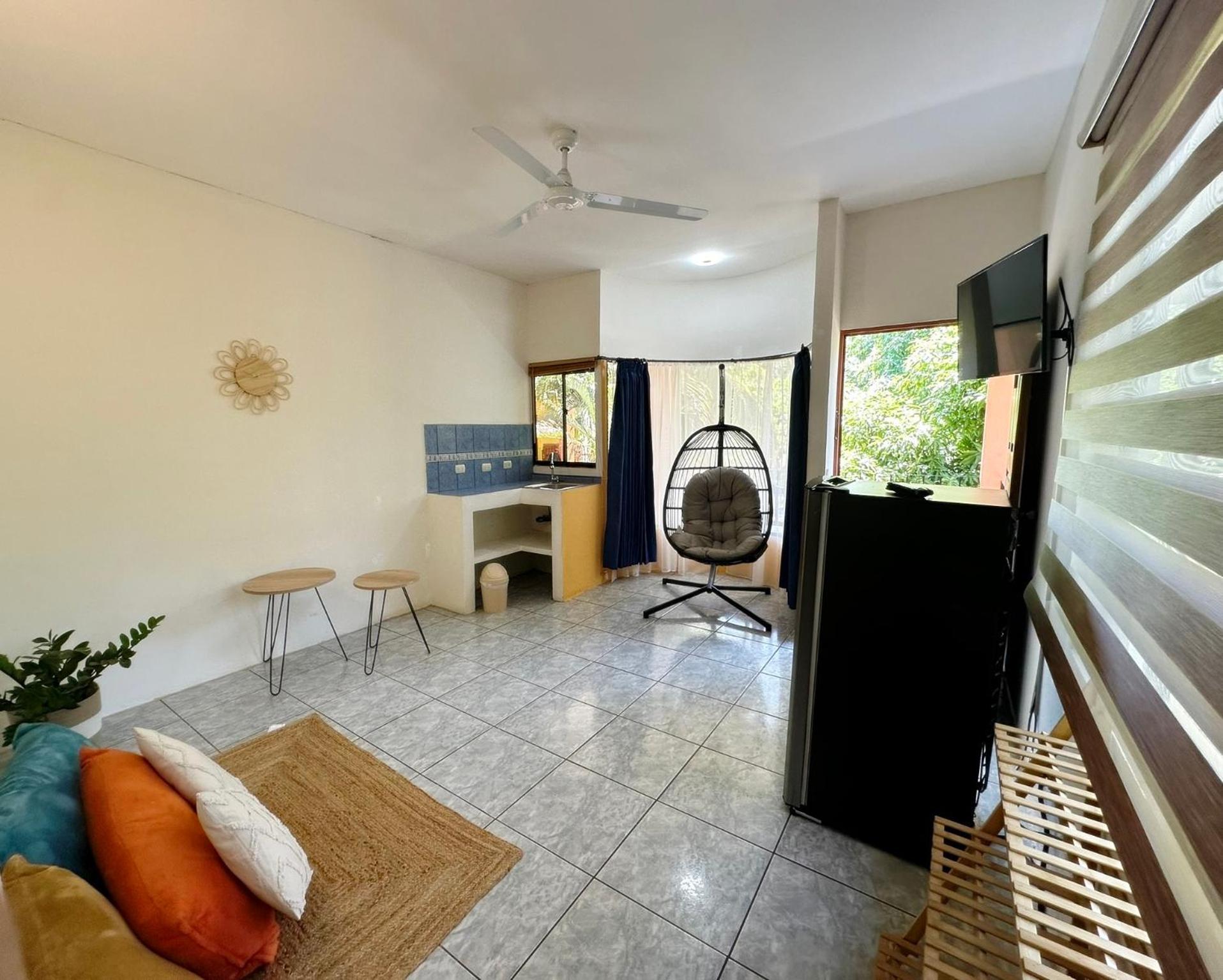 Hotel Nany Brasilito Bagian luar foto