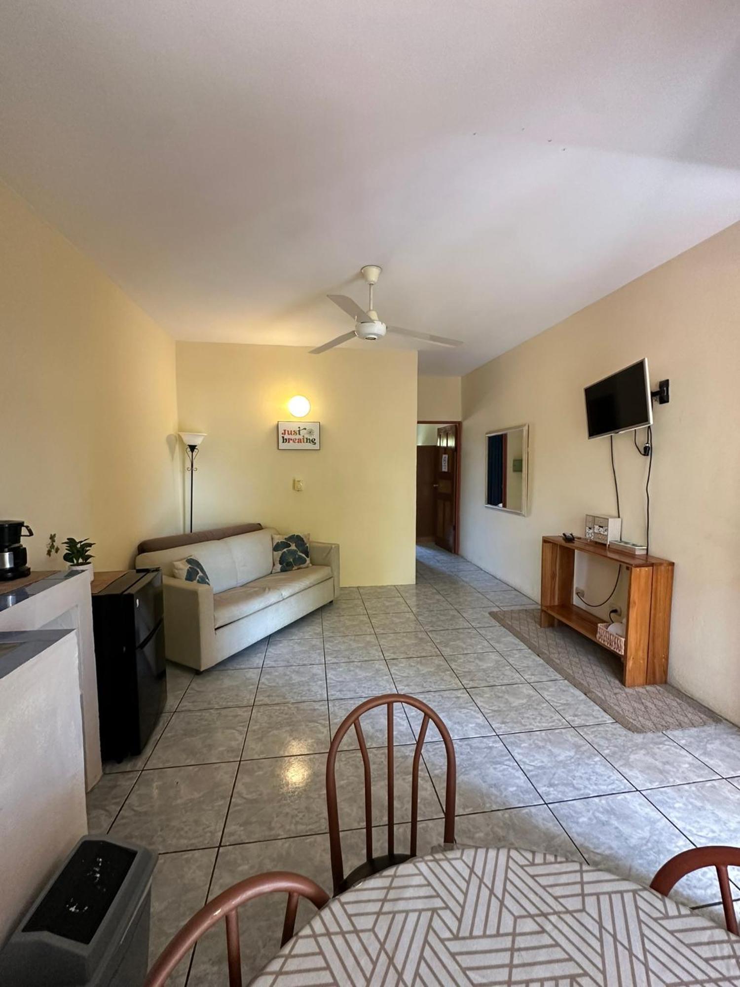 Hotel Nany Brasilito Bagian luar foto