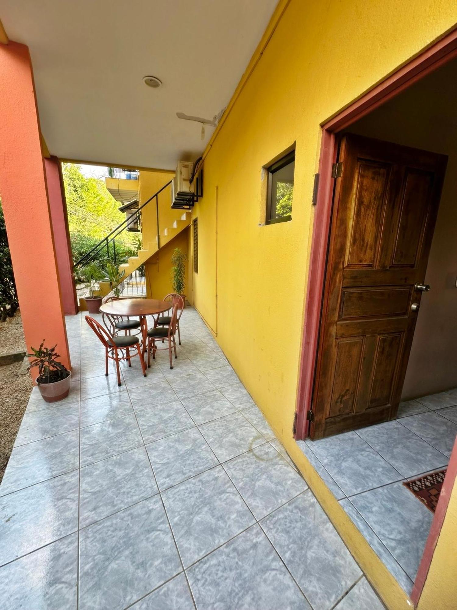 Hotel Nany Brasilito Bagian luar foto