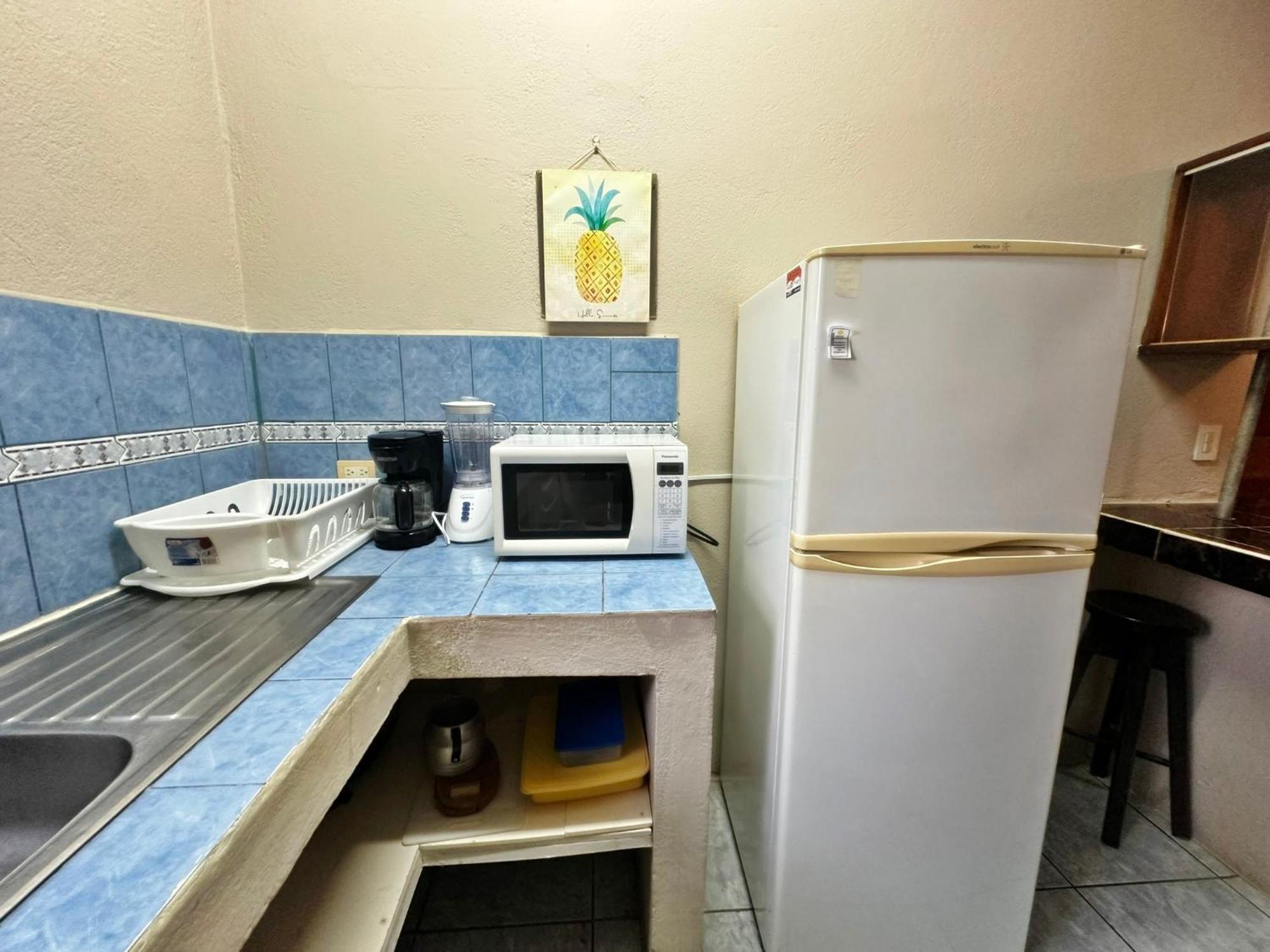 Hotel Nany Brasilito Bagian luar foto