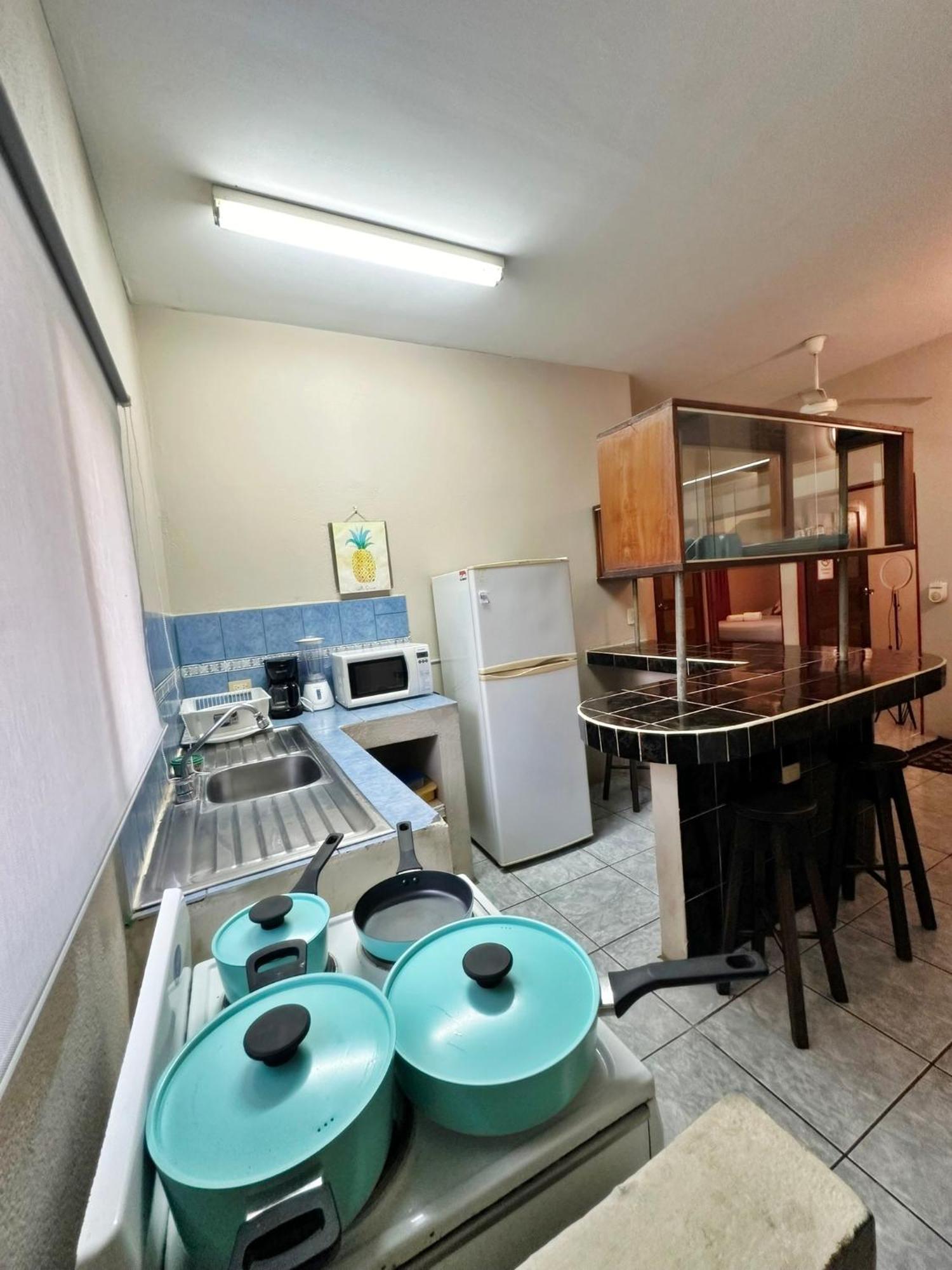 Hotel Nany Brasilito Bagian luar foto
