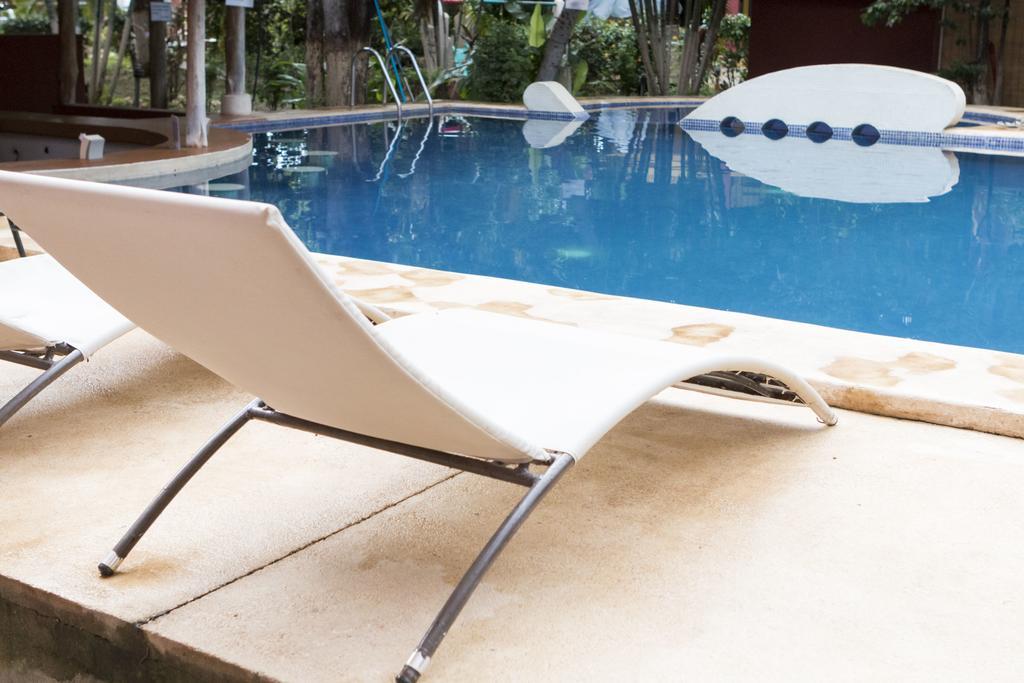 Hotel Nany Brasilito Bagian luar foto