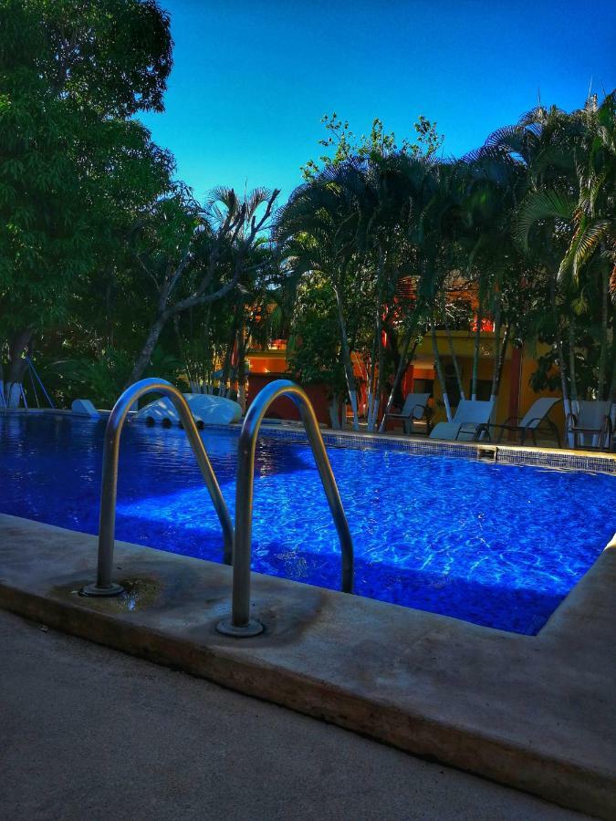 Hotel Nany Brasilito Bagian luar foto